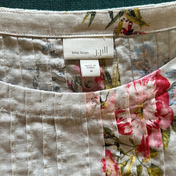 J Jill Linen Top - Picture 2 of 5